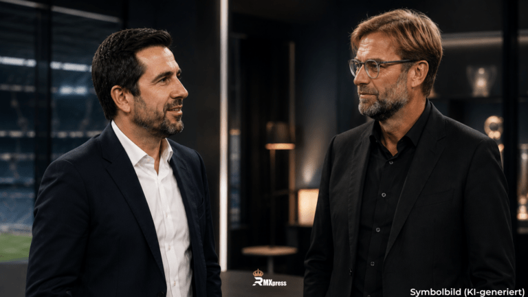 Enrique Riquelme setzt auf Raúl – und macht Jürgen Klopp zum Trainerkandidaten