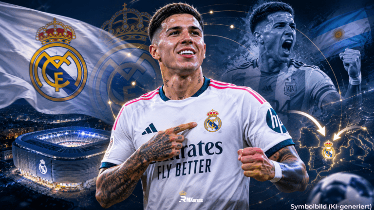 Enzo Fernández rückt in den Fokus: Real Madrid startet den nächsten Transferangriff