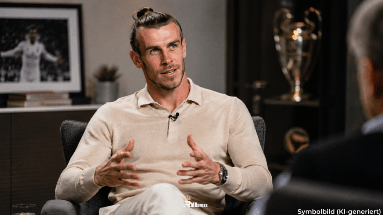 Gareth Bale über Real Madrid, Mourinho und die Zukunft des Fußballs