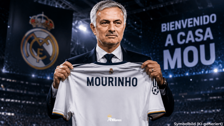 Mourinho vor Rückkehr zu Real Madrid: Offizielle Verkündung steht unmittelbar bevor