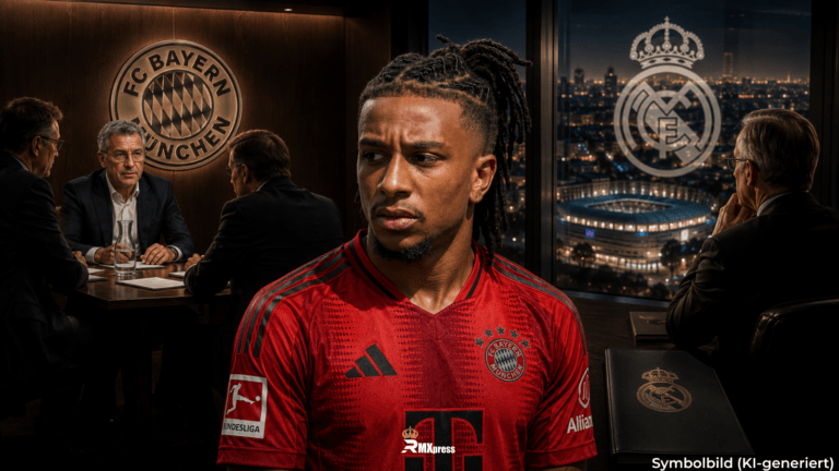 Michael Olise vor Bayern-Gespräch: Real Madrid bleibt aufmerksam