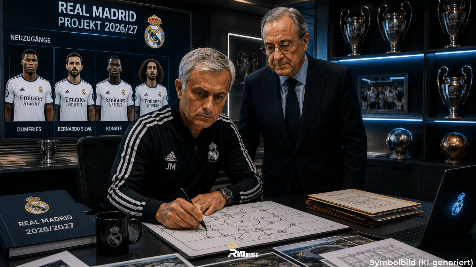 Mourinho plant den großen Umbruch bei Real Madrid
