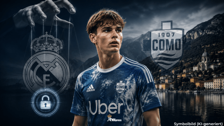 Nico Paz bleibt bei Como – Real Madrid behält die Kontrolle