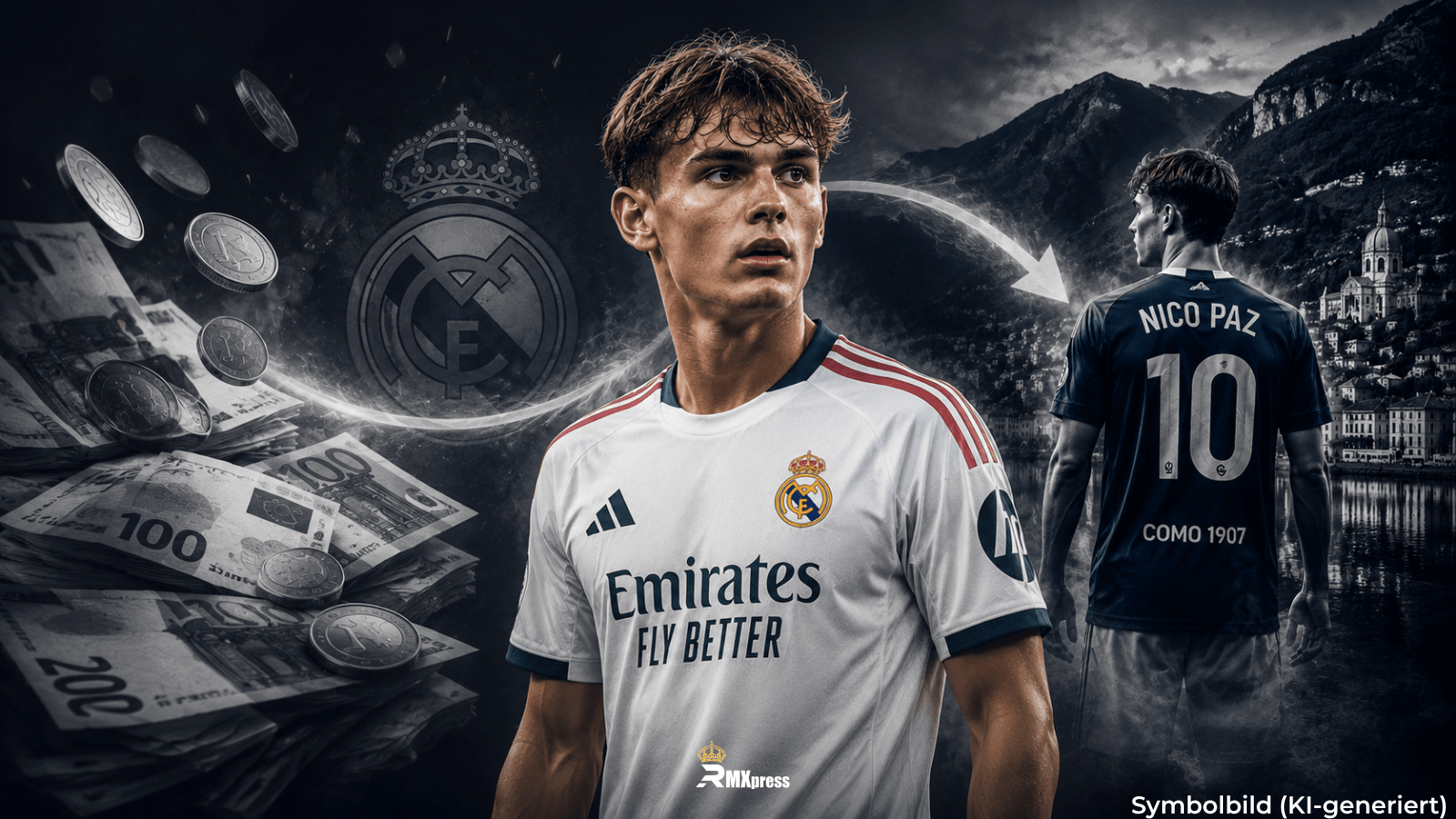 Real Madrid zieht Rückkaufoption: Nico Paz vor Rückkehr – Inter bleibt dran