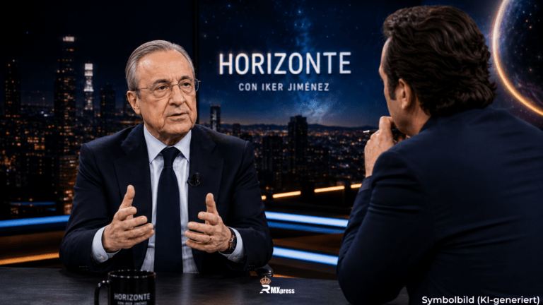 Florentino Pérez kündigt Mega-Transfer an: „Mindestens 150 Millionen Euro“