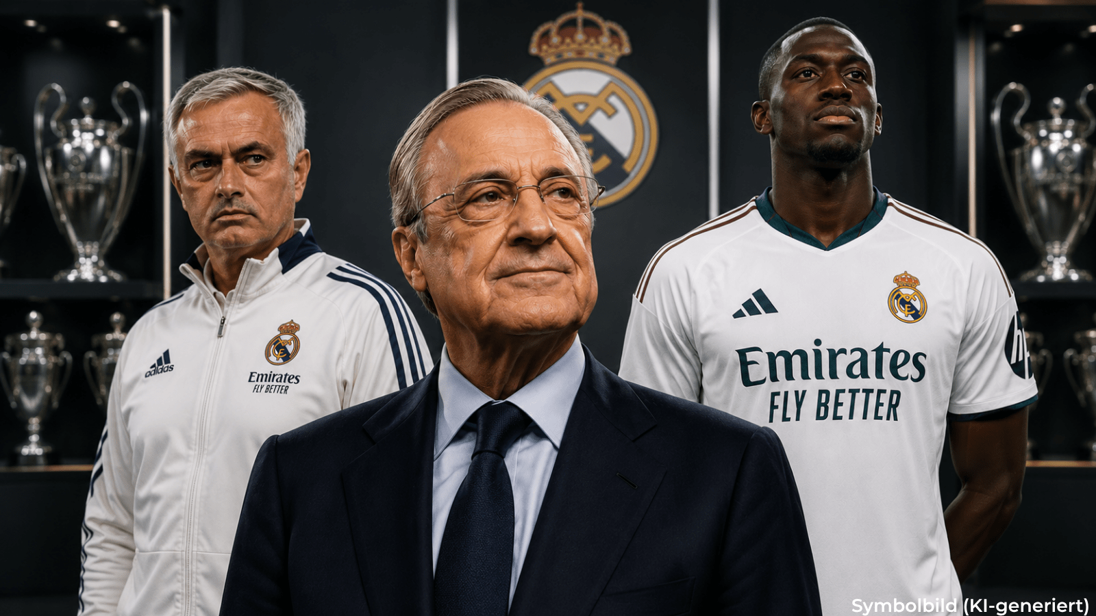 Florentino Pérez kündigt Mourinho an: Konaté soll erster großer Transfer werden