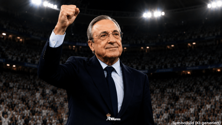 Florentino Pérez gewinnt die Wahlen und bleibt bis 2030 Präsident von Real Madrid