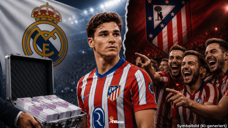 Real Madrid bietet 150 Millionen für Julián Álvarez – Atlético reagiert mit Spott