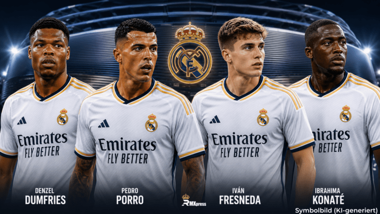 Real Madrids Abwehr-Revolution: Konaté, Dumfries, Porro und Fresneda im Fokus