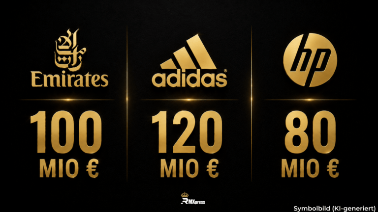 Das teuerste Fußball-Trikot der Welt: Real Madrid knackt 300-Millionen-Marke