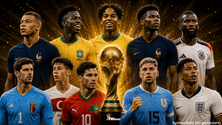 WM 2026: Diese Stars von Real Madrid sind dabei – Alle Spiele im Überblick