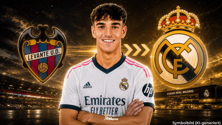 Real Madrid verpflichtet Carlos Espí bis 2031