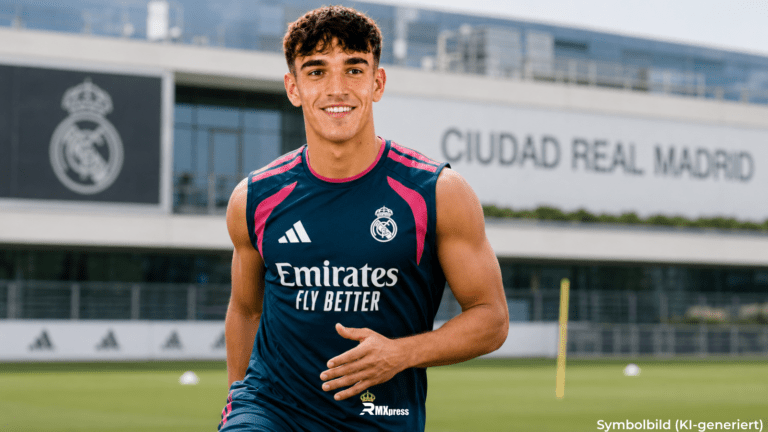 Carlos Espí trainiert erstmals mit Real Madrid – Mourinho nominiert den Neuzugang für Florenz-Test
