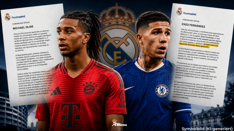 Real Madrid dementiert Olise und Enzo – doch ein Detail fällt auf