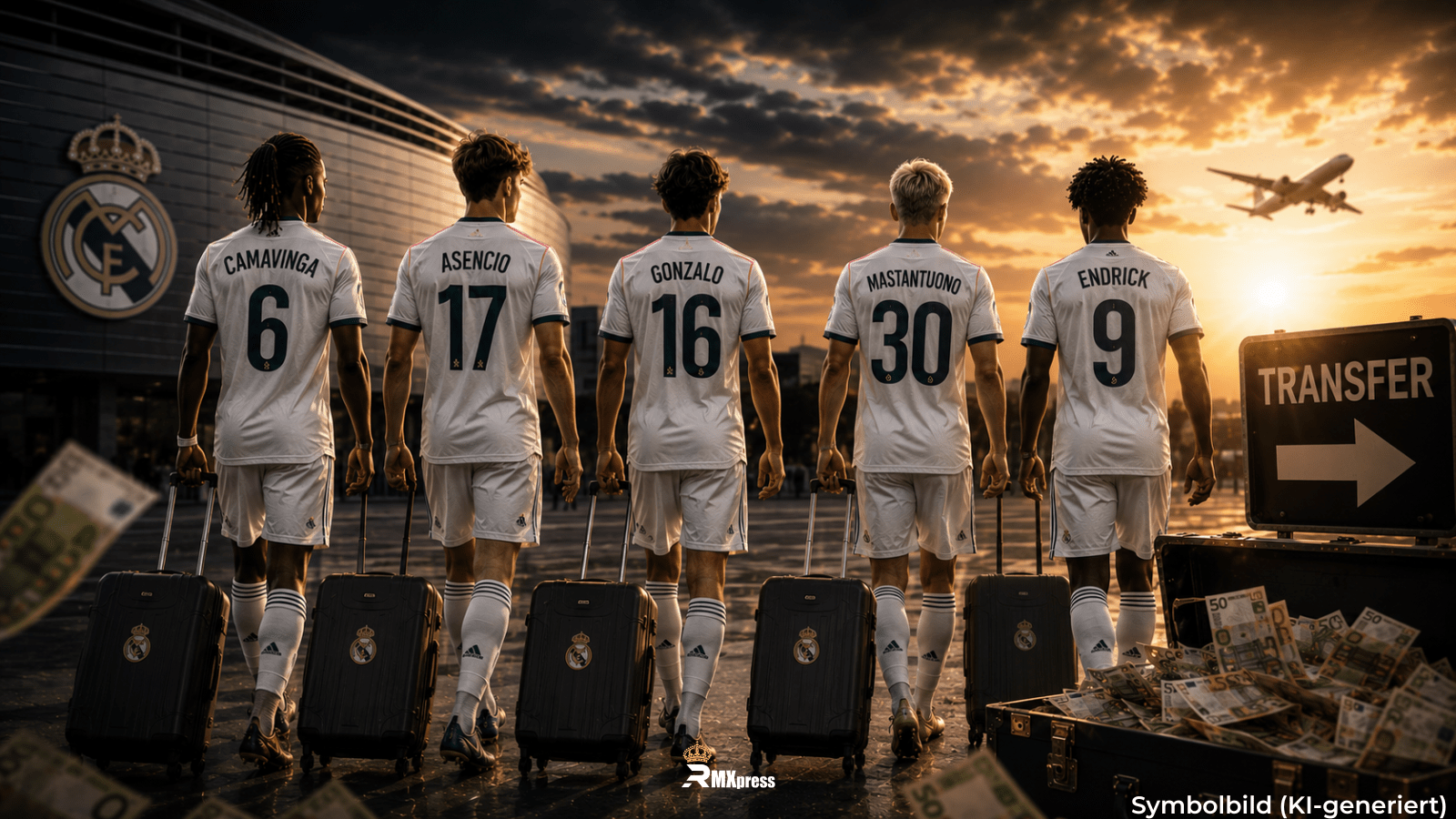 Real Madrid muss Platz schaffen: Diese Spieler könnten den Verein verlassen 