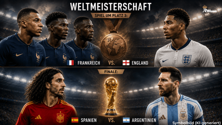 Cucurella im WM-Finale: Bellingham und Mbappé verpassen den Titeltraum