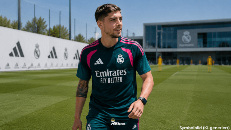 Fede Valverde zurück in Valdebebas: Real Madrid erhält seinen Kapitän zurück