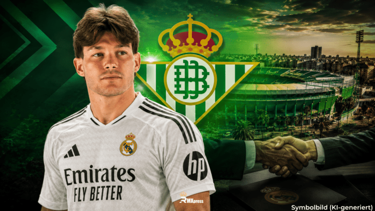 Fran García wechselt zu Betis Sevilla: Einigung mit Real Madrid