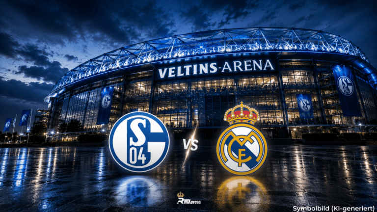 Real Madrid testet zum Abschluss der Vorbereitung gegen Schalke 04