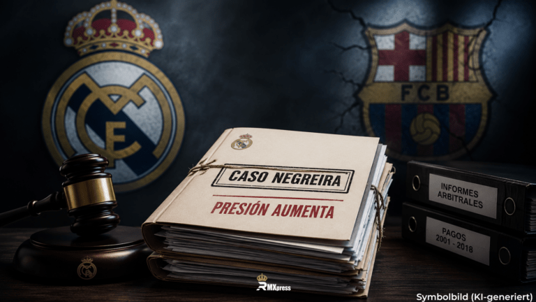 Real Madrid erhöht im Fall Negreira den Druck auf den FC Barcelona