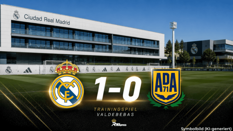 Real Madrid startet mit Sieg: Yáñez entscheidet Trainingsspiel gegen Alcorcón
