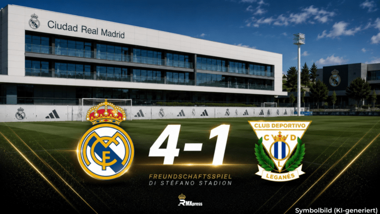 Real Madrid überzeugt gegen Leganés, doch Mourinho erkennt eine klare Baustelle