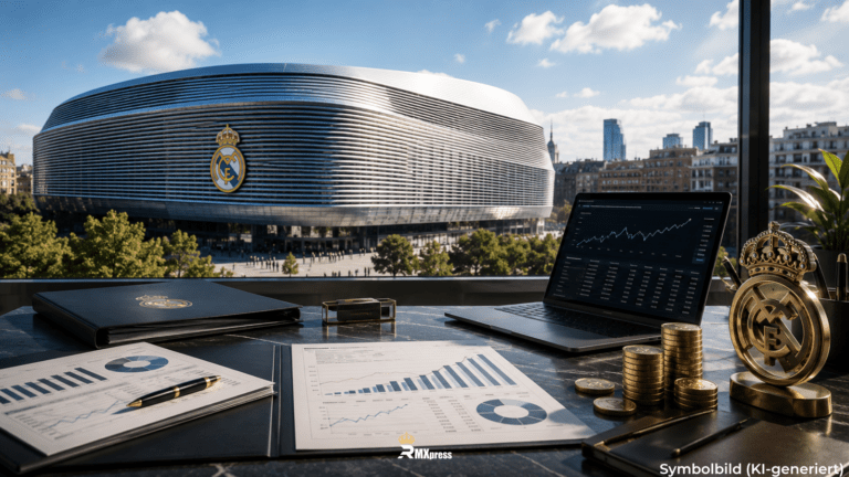 Real Madrid knackt erstmals die Marke von 1,2 Milliarden Euro