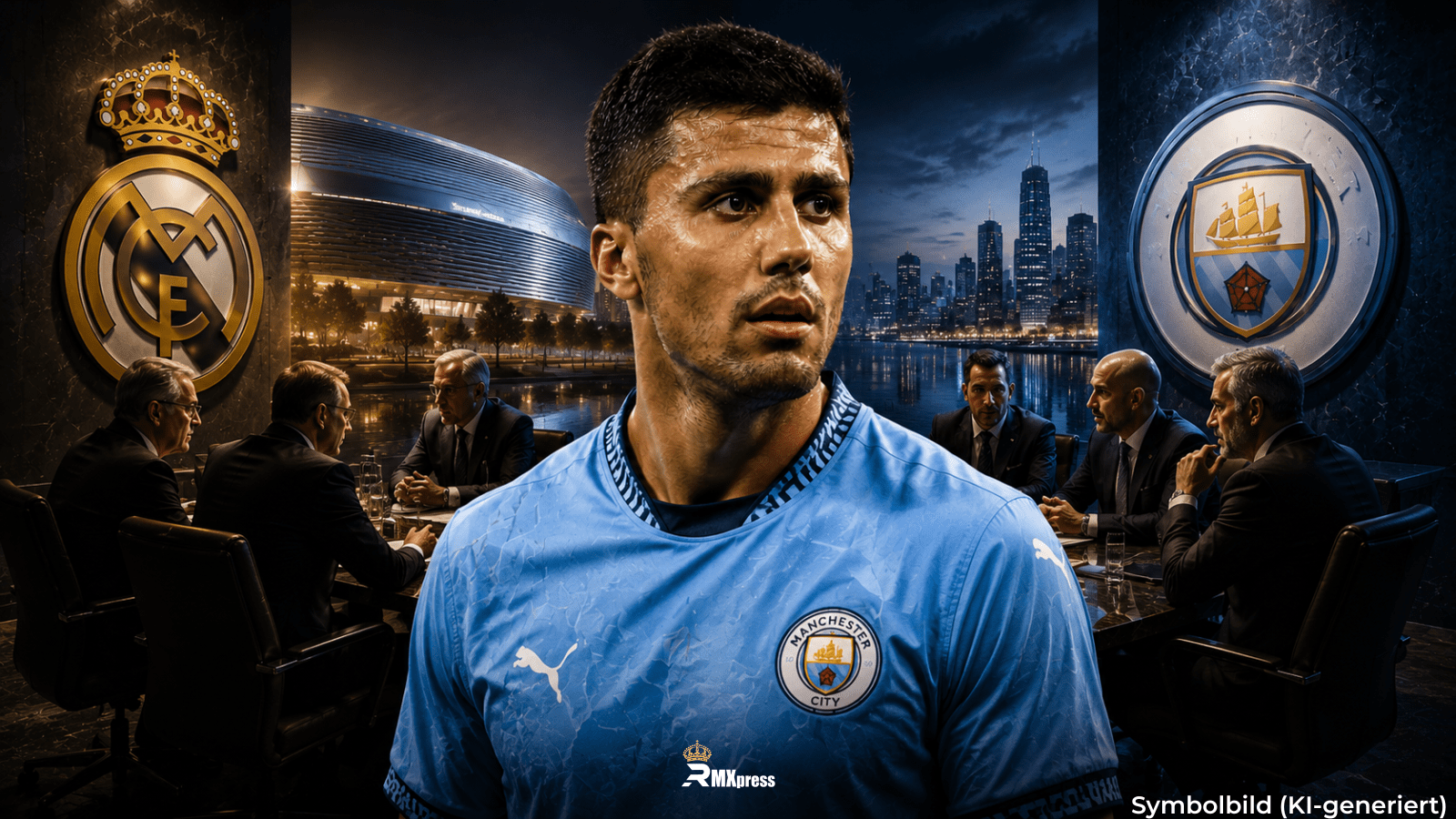 Bericht: Real Madrid nimmt Gespräche mit Manchester City über Rodri auf