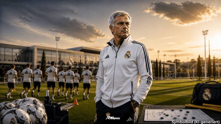 Real Madrids Saisonvorbereitung nimmt Form an: Vier Tests für Mourinhos Neustart