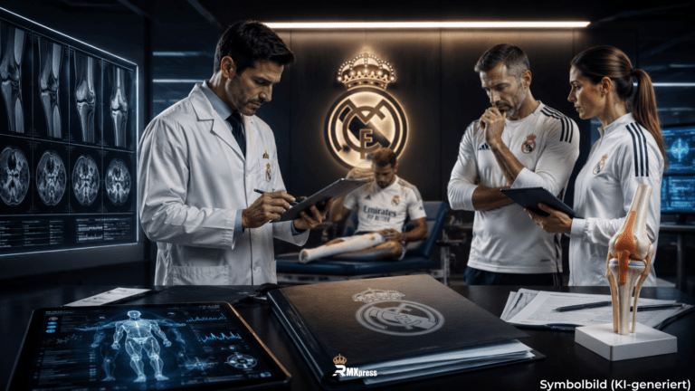 Real Madrid baut medizinische Abteilung nach Verletzungsproblemen um