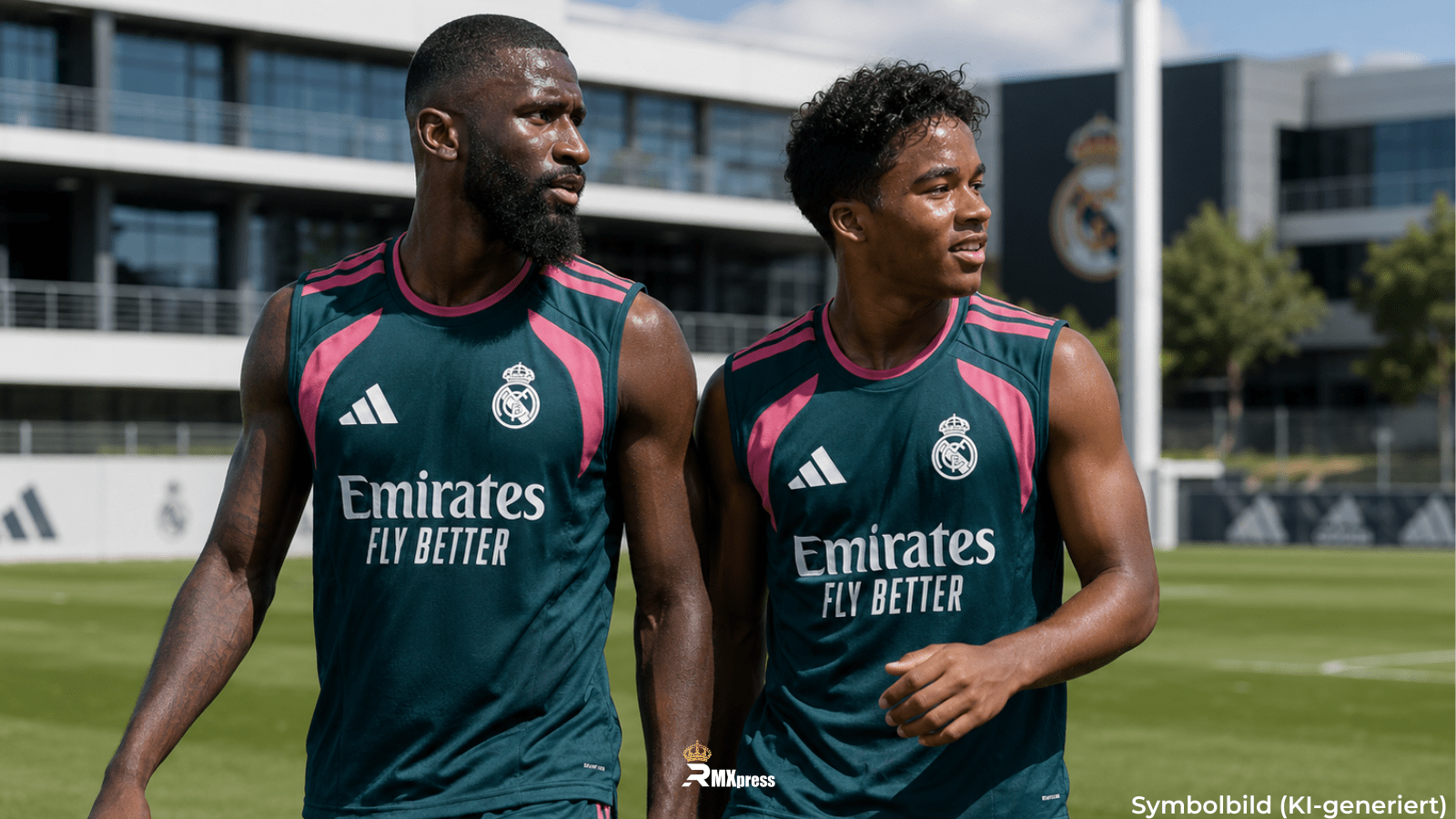Rüdiger und Endrick steigen bei Real Madrid in die Vorbereitung ein