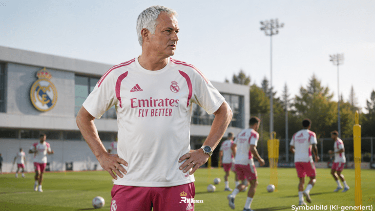 Real Madrid startet in die Saisonvorbereitung: Mourinho absolviert erste Einheit in Valdebebas