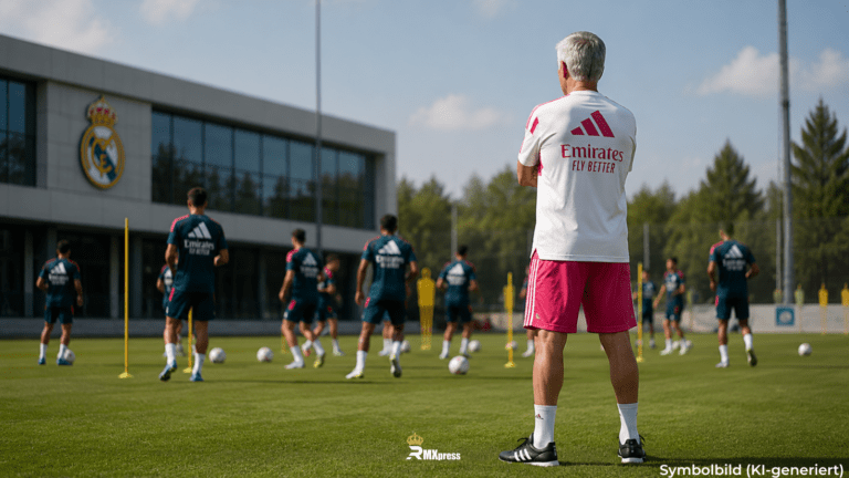 Mourinho formt sein Real Madrid: Fokus auf Taktik und Standards in Valdebebas