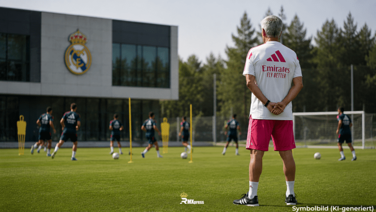Real Madrid startet mit intensiver Einheit in die dritte Trainingswoche