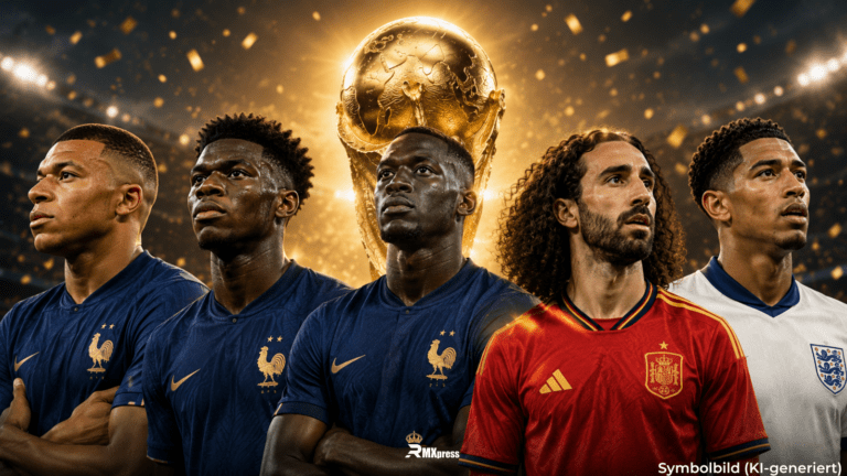 Real Madrid stellt WM-Rekord ein: Fünf Königliche stehen im Halbfinale