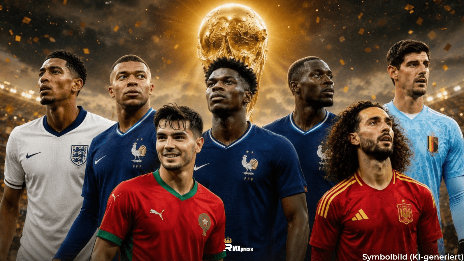 Bellingham glänzt, Mbappé trifft: Sieben Real-Stars stehen im WM-Viertelfinale