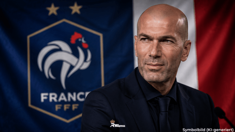 Ex-Real-Trainer Zidane übernimmt Frankreich und erfüllt sich seinen großen Traum