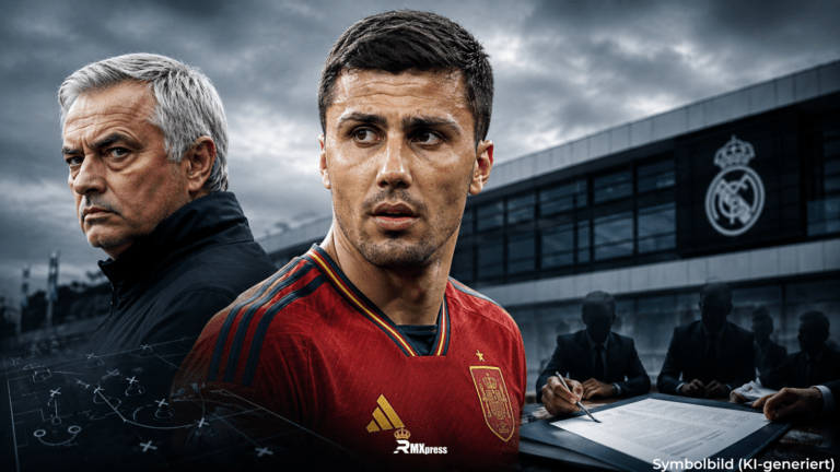 Rodris Absage verändert Real Madrids Transfersommer – aber nicht zwingend Mourinhos Plan