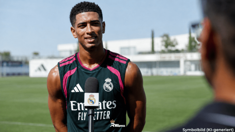 Bellingham zurück bei Real Madrid: „Es ist ein Traum, mit Mourinho zu arbeiten“