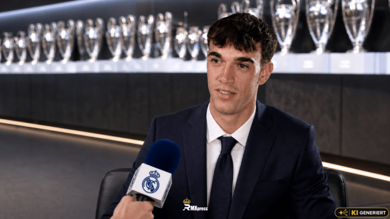 Carlos Espí offiziell vorgestellt: „Es waren unglaubliche Tage – jetzt will ich ins Bernabéu“
