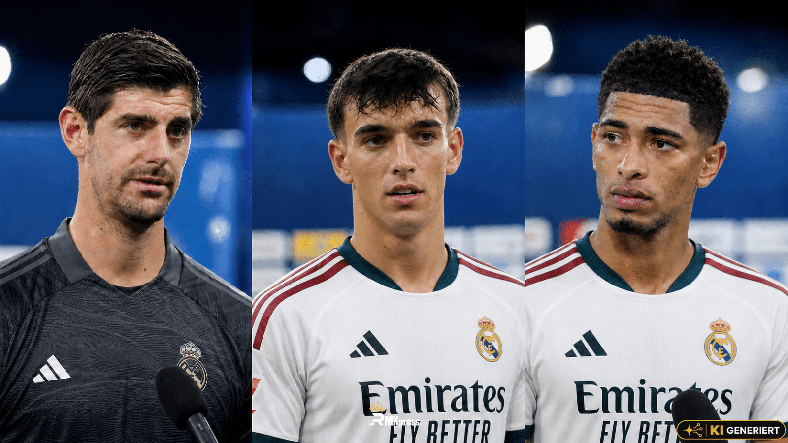 Espí, Bellingham und Courtois nach dem Auftaktsieg: „Es war eine Frage der Mentalität“