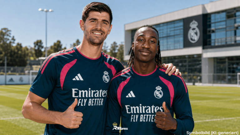 Letzte Einheit vor Ferencváros – Courtois und Diomande steigen bei Real Madrid ein