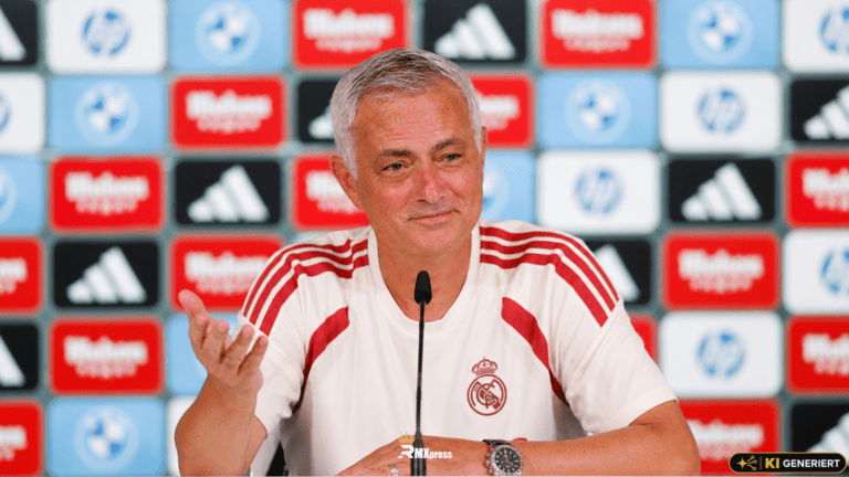 Mourinho vor dem Liga-Start: „Eine Saison ohne Titel ist bei Real Madrid nicht erfolgreich“