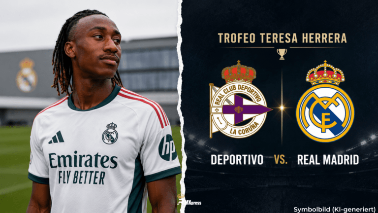 Abschlusstraining vor Deportivo – Mourinho nominiert 21 Spieler, Diomande spricht über seinen Real-Traum