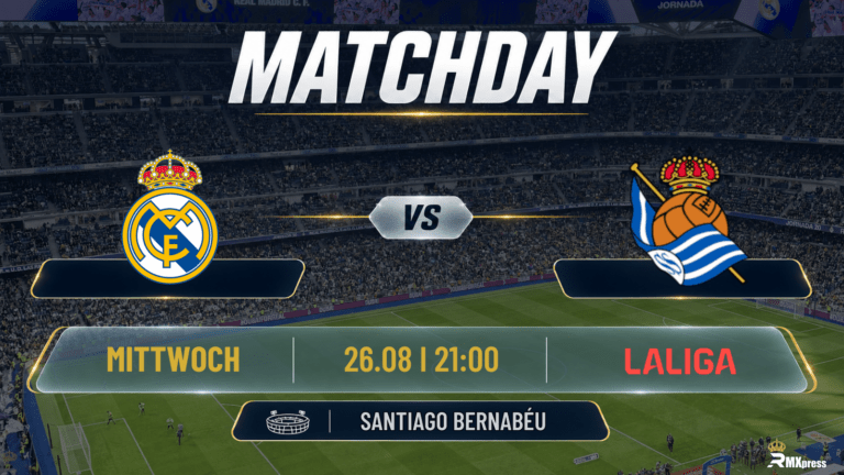 Real Madrid empfängt Real Sociedad: Güler oder Diomande als größte Startelf-Frage