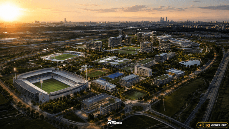 Real Madrid plant Milliardenprojekt in Valdebebas – Grundstückswert soll auf 360 Millionen Euro steigen