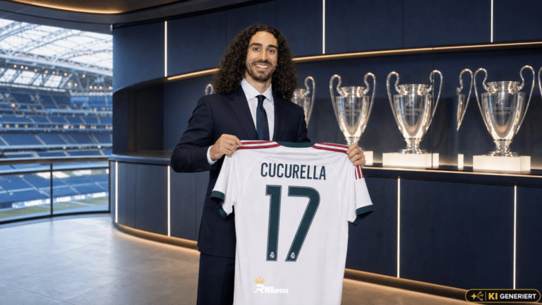 Cucurella offiziell vorgestellt: „Es ist eine Ehre, das Trikot des besten Klubs der Welt zu tragen“