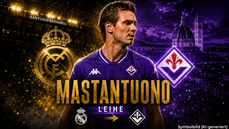 Offiziell: Franco Mastantuono wechselt auf Leihbasis zur Fiorentina