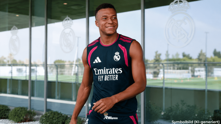 Real Madrid bereitet Schalke-Test vor – Mbappé kündigt Titel an