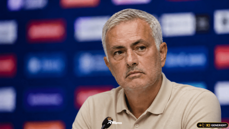 Mourinho verteidigt Vinícius: „Er ist kein Heiliger, aber was sie mit ihm machen, ist zu viel“
